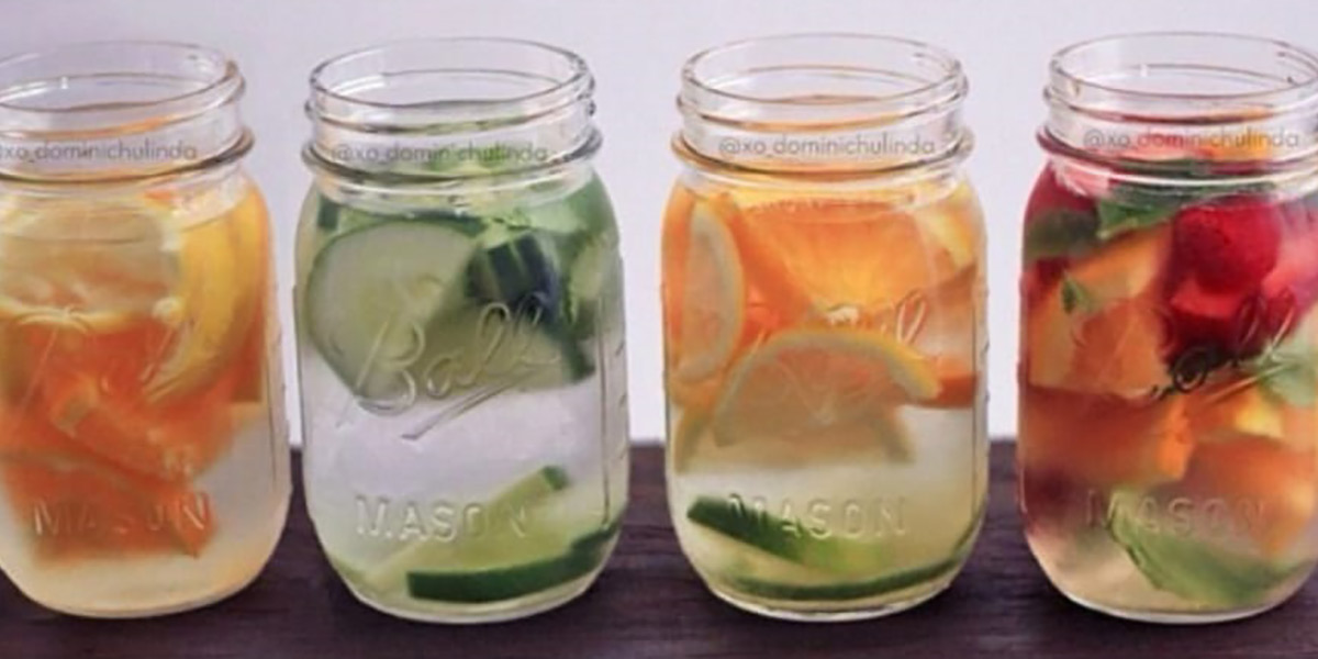 Può la frutta rendere l'acqua "sexy"?